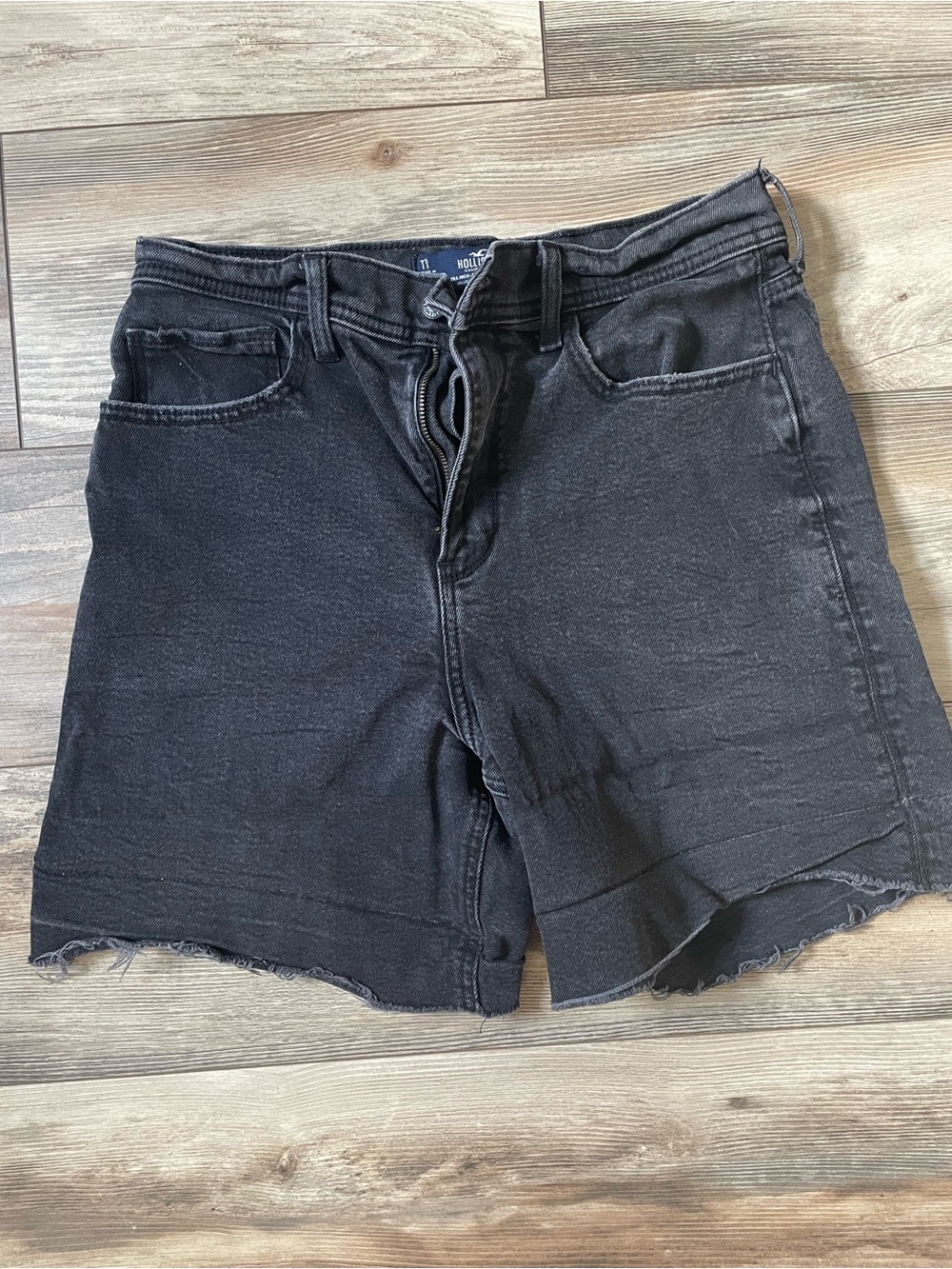 Hollister ultra high rise dad shorts